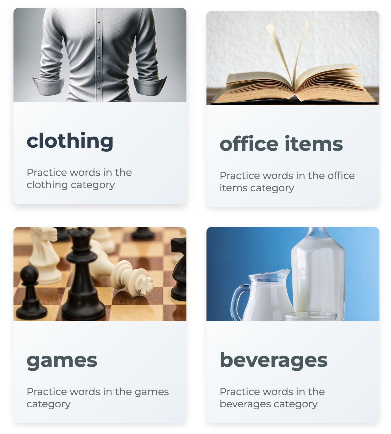 Describe It App Preview
